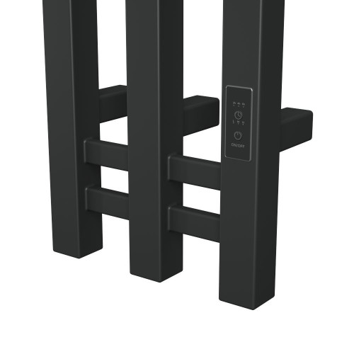 Полотенцесушитель электрический (I-образный) Bauedge Stella Square DB-0077, 25x160 см