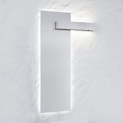 Зеркало RAVAL Forest 40 со светильником (Fost.02.120/W/RL)