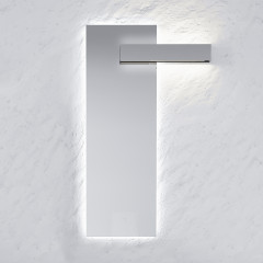 Зеркало RAVAL Forest 40 со светильником (Fost.02.120/W/RL)