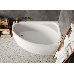 Ванна акриловая VAGNERPLAST HAPI асимметричная 170х110 см, правая, белая (VPBA170HAP3PX-04)