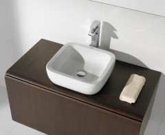 Раковина AQUATON KHROMA 40х40, белая (7327654000)