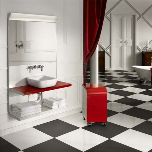 Раковина AQUATON KHROMA 40х40, белая (7327654000)