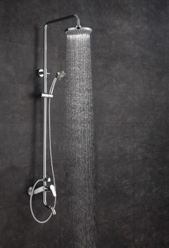 Душевая система D&K Rhein DA1393701B07, хром