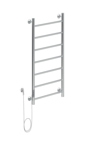 Полотенцесушитель электрический Aquanet Mauro 100х50 Тэн слева