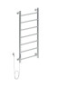 Полотенцесушитель электрический Aquanet Mauro 100х50 Тэн слева