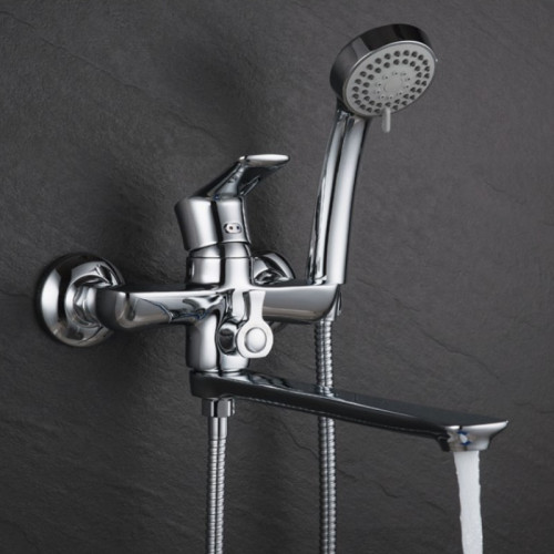 Смеситель для ванны D&K Rhein DA1273301, хром