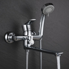 Смеситель для ванны D&amp;K Rhein DA1273301, хром