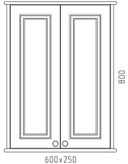 Шкаф Rush Devon 60 подвесной