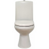 Унитаз-компакт Леда Премиум, сиденье с микролифтом, белый (45901130055)