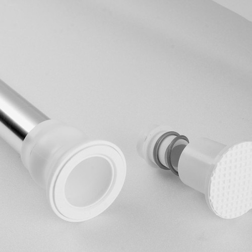 Карниз для ванны 110-185см Ridder 55200