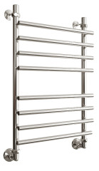 Полотенцесушитель водяной Двин форма лесенка 80х50, цвет Хром (4627106961880)