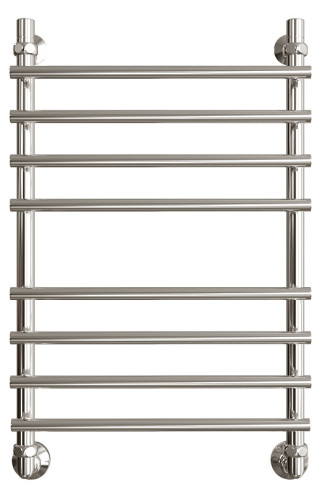 Полотенцесушитель водяной Двин форма лесенка 80х50, цвет Хром (4627106961880)