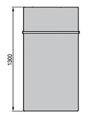 Полотенцесушитель Zehnder Fina Bar FIP-130-070