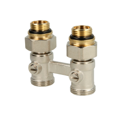 Клапан для нижнего подключения Heimeier Vekotrim проходной, для двухтрубной системы, Rp 1/2&quot;