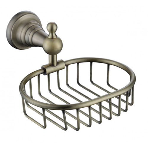 Мыльница (металл) KAISER бронза (латунь) (KH-4204)