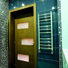 Электрический полотенцесушитель Grota Eco Classic 63х60