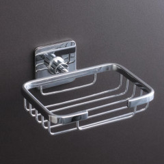 Мыльница Fixsen Square, Хром (FX-93109)