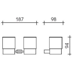 Стакан Schein Allom 224CS
