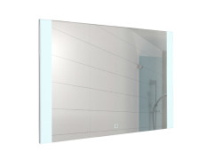 Зеркало Next 100 alum с подсветкой Sansa