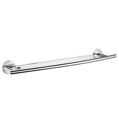 Стеклянная полка Milardo Cadiss CADSMG0M44 с бортиком