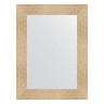 Зеркало настенное EVOFORM в багетной раме золотые дюны, 60х80 см, BY 3053BY 3053