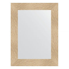 Зеркало настенное EVOFORM в багетной раме золотые дюны, 60х80 см, BY 3053BY 3053
