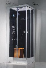 Душевая кабина Grande Home WS128L/S6/BB