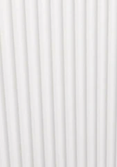 Зеркало Atoll Аванти 80 белый глянец