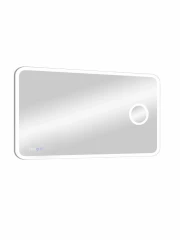 Зеркало Континент Bliss Led 1200х800 с увеличительным Зеркало Континентм, часами