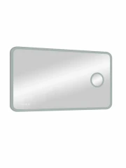 Зеркало Континент Bliss Led 1200х800 с увеличительным Зеркало Континентм, часами