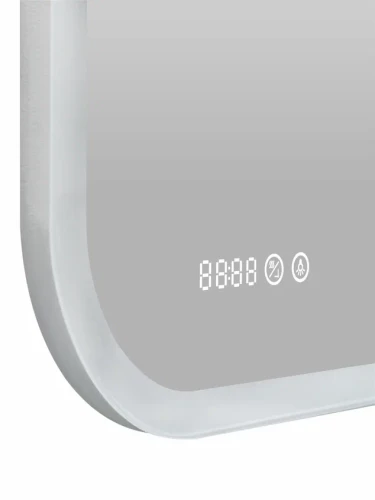 Зеркало Континент Bliss Led 1200х800 с увеличительным Зеркало Континентм, часами