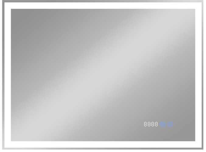 Зеркало Континент Mercury luxe 1000x700