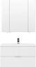 Мебель для ванной Aquanet Алвита 90 белый