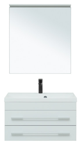 Мебель для ванной Aquanet Верона 75 New белый матовый