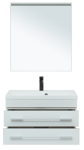 Мебель для ванной Aquanet Верона 75 New белый матовый