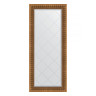 Зеркало настенное с гравировкой EVOFORM в багетной раме бронзовый акведук, 67х157 см, BY 4154