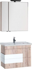 Мебель для ванной Aquanet Мадейра 80 дуб кантри