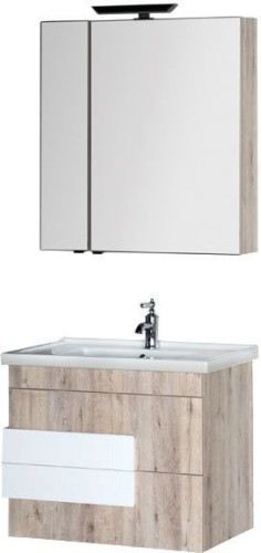 Мебель для ванной Aquanet Мадейра 80 дуб кантри
