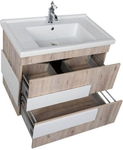 Мебель для ванной Aquanet Мадейра 80 дуб кантри