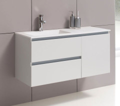 IBX YASMIN, тумба 120 см под левую раковину, 3 ящика, цвет нило