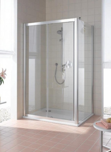 Душевая дверь Kermi Atea AT D2D 12018VAK