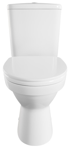 Унитаз-компакт c функцией биде Vitra Norm Fit 355х650х780, сиденье термопласт с микролифтом, белый (9844B099-7203)