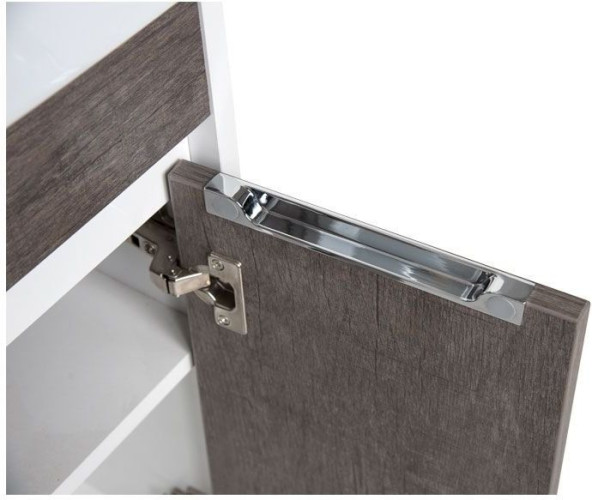 Тумба с раковиной Aquanet Коста 76 белый/дуб антик