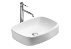 Neroceramica, раковина Jasmine 51x37xh13, цвет белый