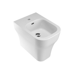 Olympia Synthesis Eco, напольное биде 52x36xh42, цвет черный глянцевый