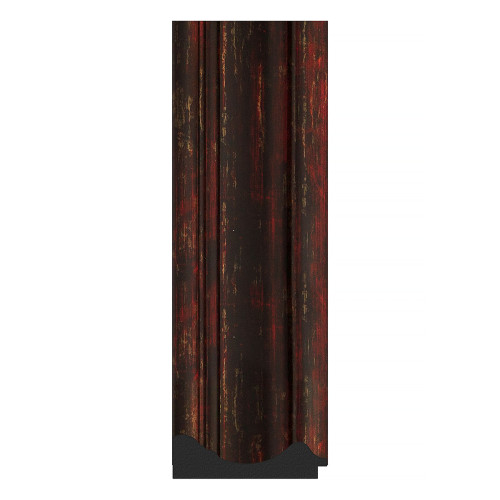 Зеркало настенное Octagon EVOFORM в багетной раме тёмный прованс, 64х64 см, BY 7368