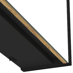 Зеркальный шкаф Edelform Carino 80 с подсветкой