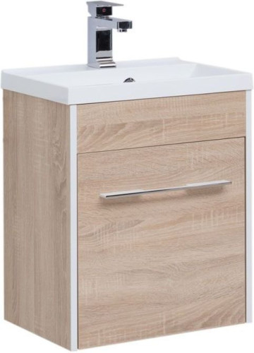 Тумба под раковину Aquanet Августа 50 дуб сонома