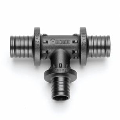 Тройник REHAU с уменьшенным боковым проходом 32-20-32 PX