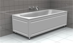 Ванна стальная Kaldewei Eurowa Verp. 140х70х39, alpine white, без ножек